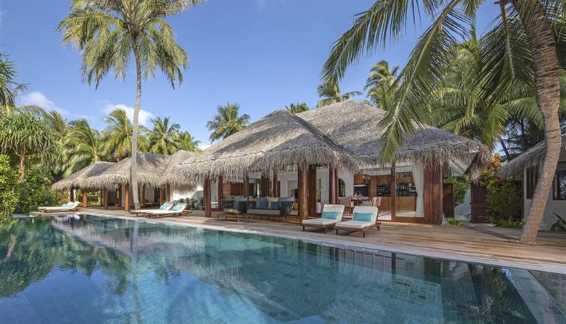 Zimmer - Anantara Kihavah Maldives Villas