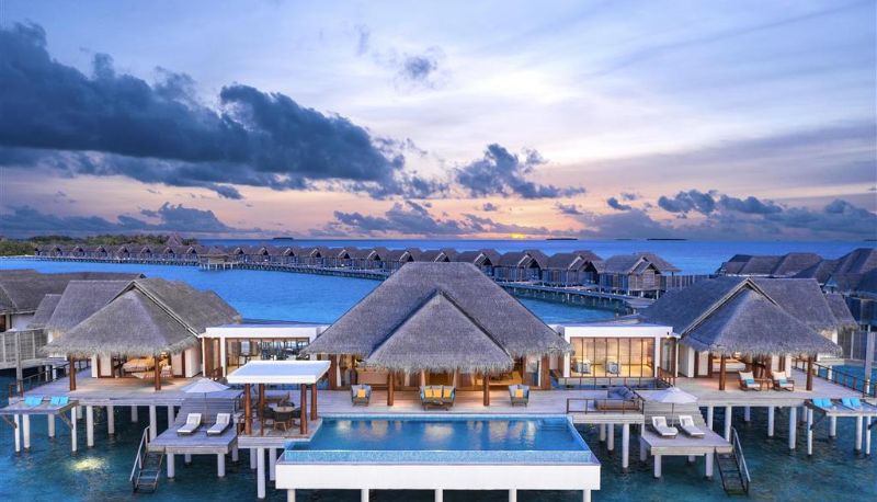 Zimmer - Anantara Kihavah Maldives Villas