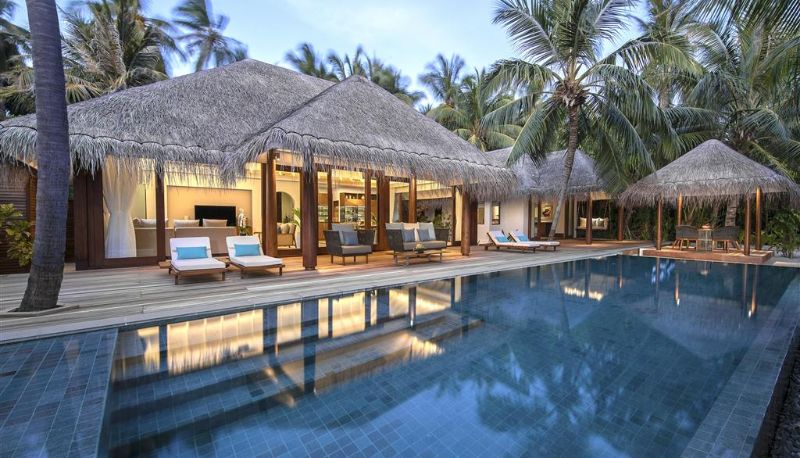 Zimmer - Anantara Kihavah Maldives Villas