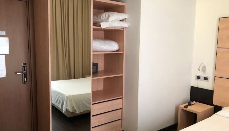 Economy-Zimmer (Einzel) - Hotel Cimarosa