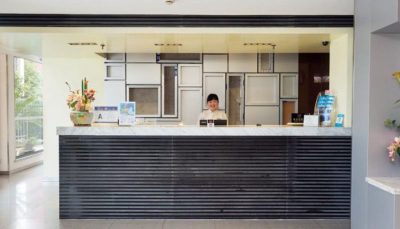 Lobby - Jinjiang Inn Wuhu Economic Development Zone Xingyue Plaza Hotel Wuhu Fangte