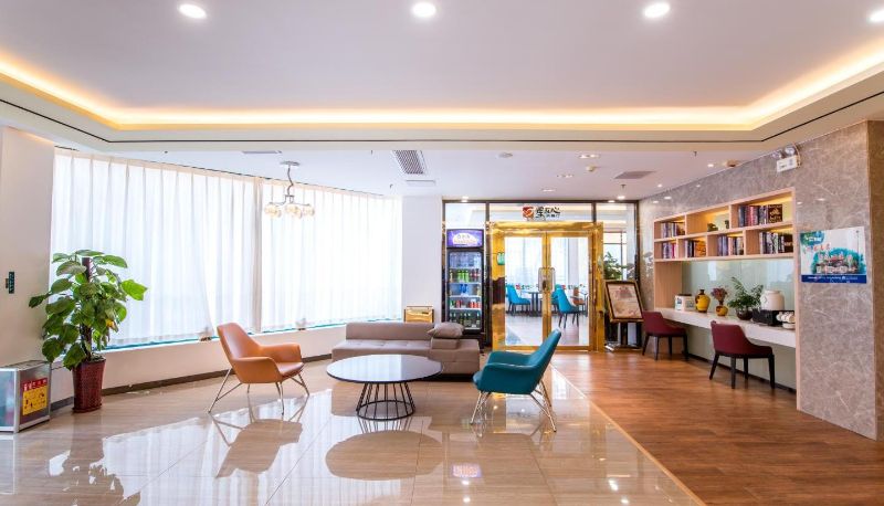 Hall - Jinjiang Inn Jinan Shandong University Honglou Plaza Hotel Shandong University