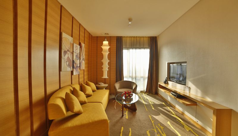 Zimmer - Crowne Plaza ZHONGSHAN WING ON CITY by IHG