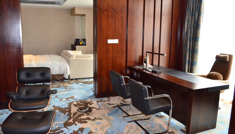 Zimmer - Crowne Plaza ZHONGSHAN WING ON CITY by IHG