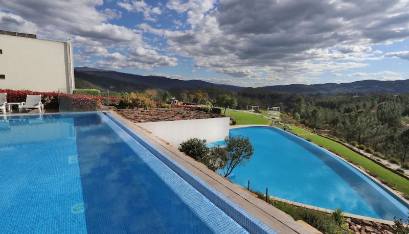 Piscina - Água Hotels Mondim de Basto Hotel e SPA