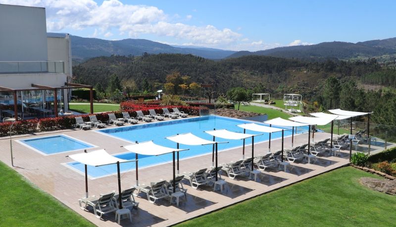 Piscina - Água Hotels Mondim de Basto Hotel e SPA