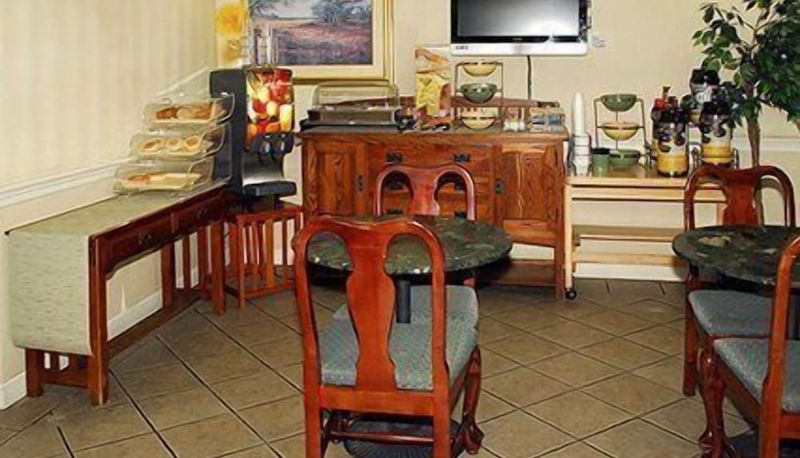 Sala de pequeno-almoço - Quality Inn Manassas