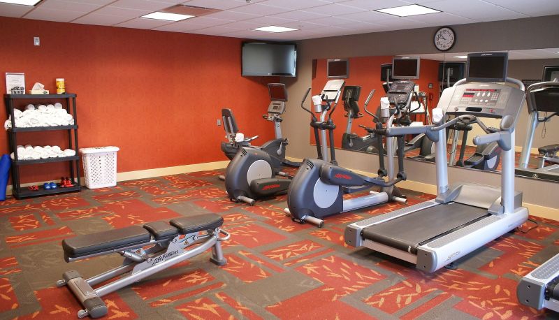 Wellness- und Fitnessbereich - Residence Inn by Marriott Pittsburgh Monroeville/Wilkins Township