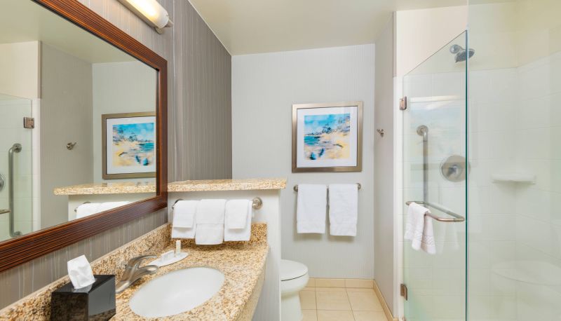 Zimmer - Courtyard by Marriott Santa Ana Orange County