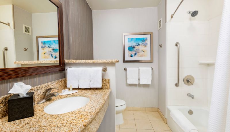 Zimmer - Courtyard by Marriott Santa Ana Orange County