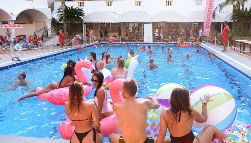 Pool - Hotel Parco dei Principi