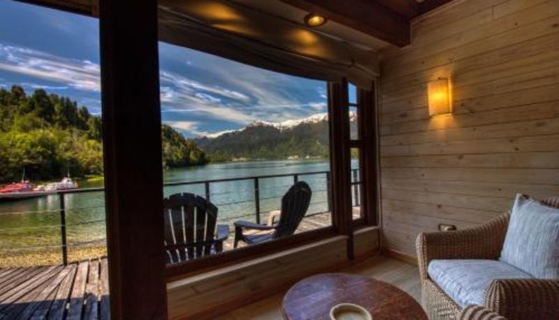 Terasse - Puyuhuapi Lodge & Spa