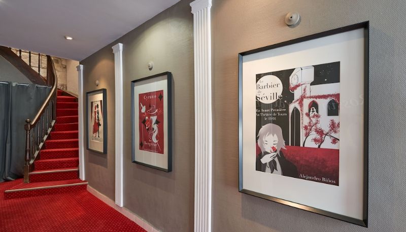 Reception - Hôtel du Théâtre