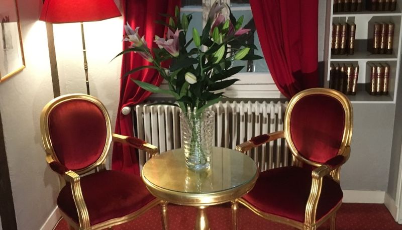 Reception - Hôtel du Théâtre