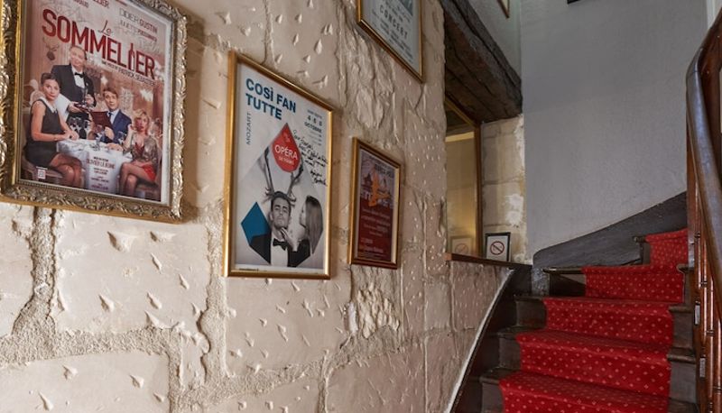Reception - Hôtel du Théâtre