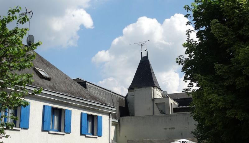 Terasse - Hotel Le Castel Fleuri