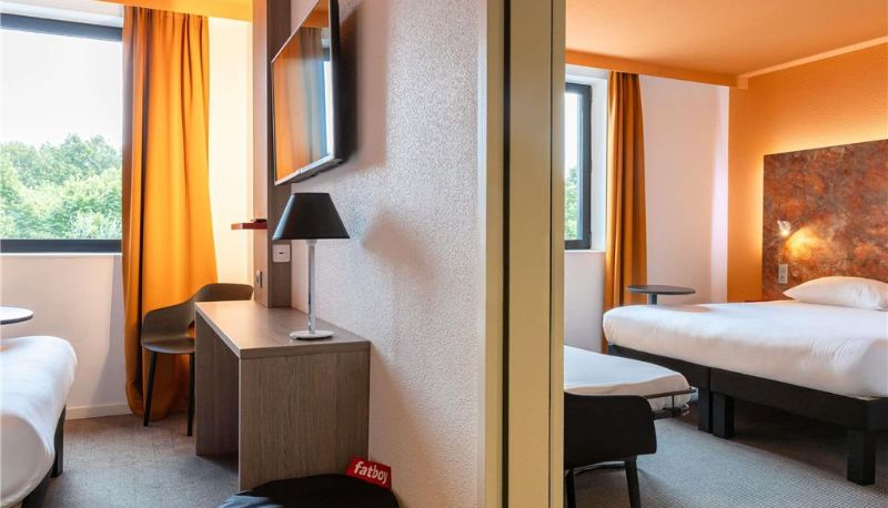 Zimmer - ibis Styles Toulouse Cité Espace