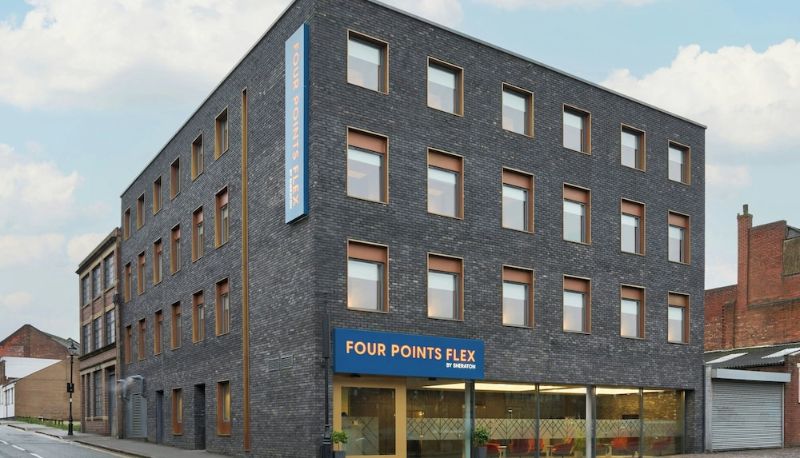 Hotel Außenbreich - Four Points Flex by Sheraton Birmingham Jewellery Quarter