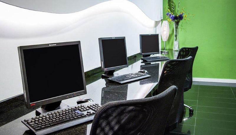 Business center - LIDOTEL HTL BOUTIQUE PARAGUANA