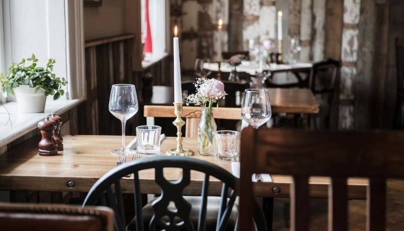 Restoran - The Hind's Head