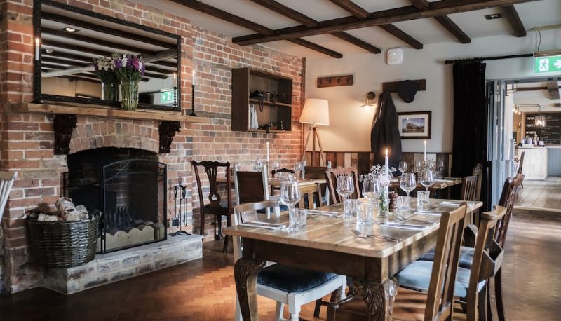 Restoran - The Hind's Head