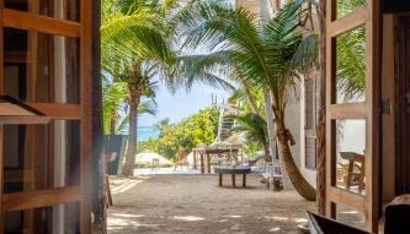 眺望 - La Posada del Sol Boutique Hotel Tulum - New Pool