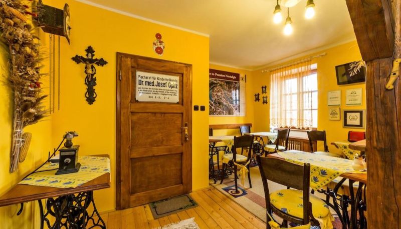 Interno dell'hotel - Pension Nostalgie