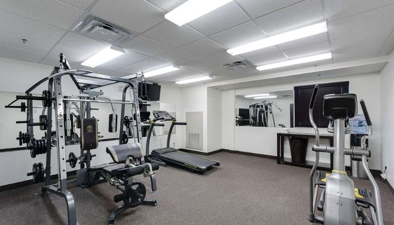 Wellness- und Fitnessbereich - MOTEL 6 BRANDON MB