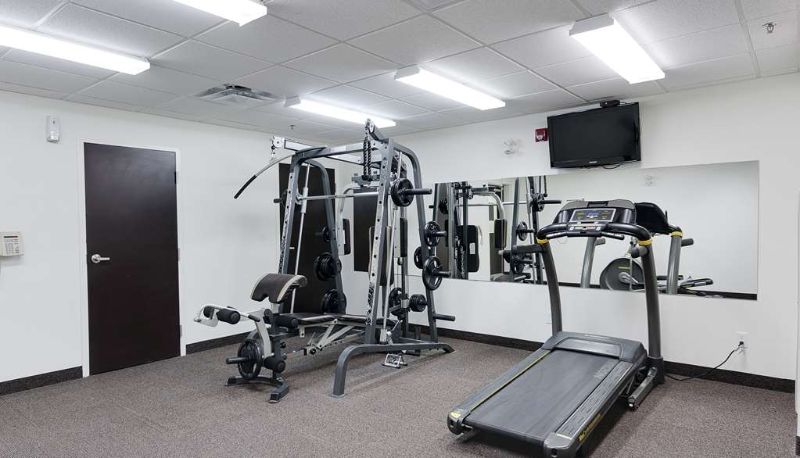 Wellness- und Fitnessbereich - MOTEL 6 BRANDON MB