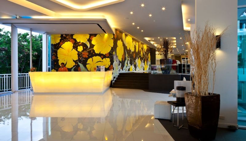 Recepción - Hotel J Pattaya