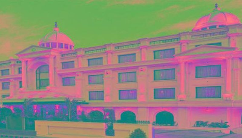 Außenansicht - Fortune JP Palace Mysore