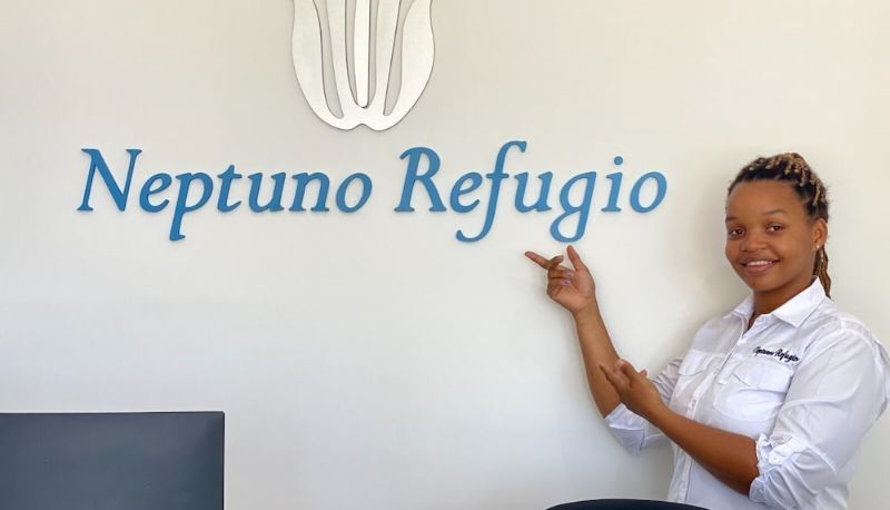 Resepsiyon - Hotel Refugio Neptuno's