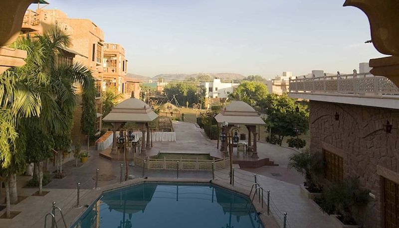 Pool - Niralidhani Ethnic Resort