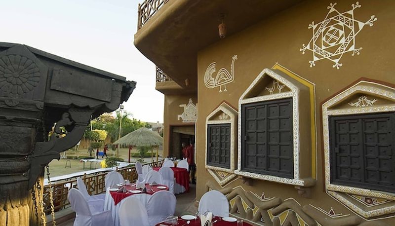 Restaurant - Niralidhani Ethnic Resort