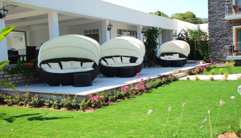 Salón - Cennet Park Hotel