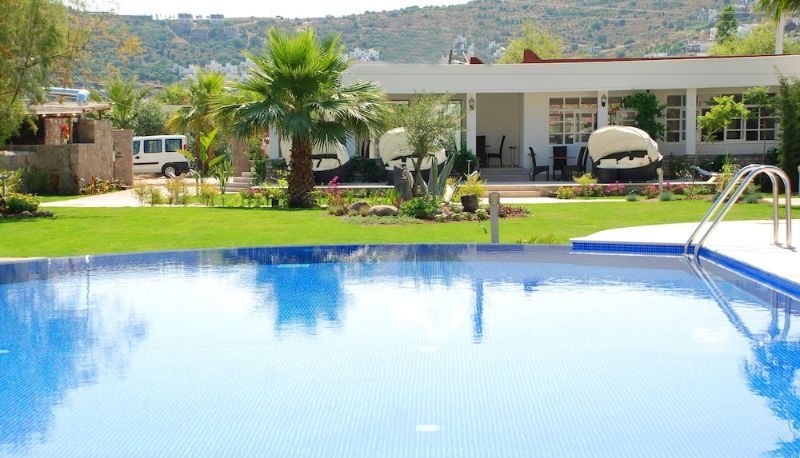 Piscina - Cennet Park Hotel