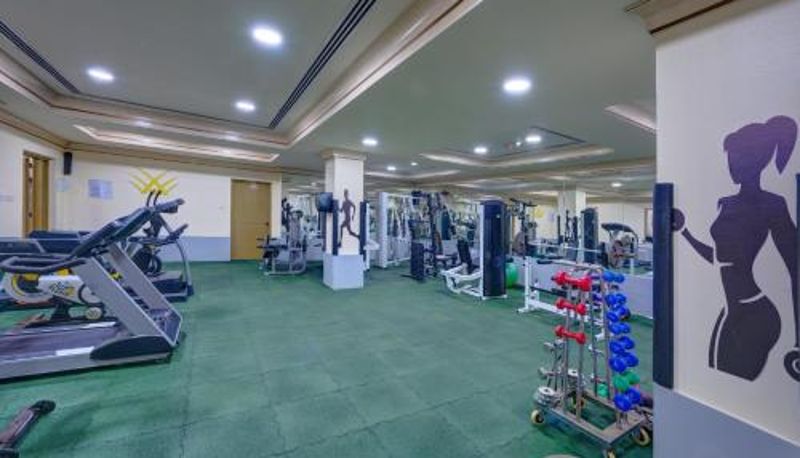 Wellness- und Fitnessbereich - Sahara Beach Resort & Spa