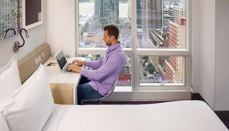Pokój - YOTEL New York Times Square