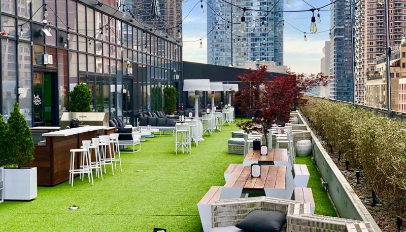 Widok wnętrza - YOTEL New York Times Square