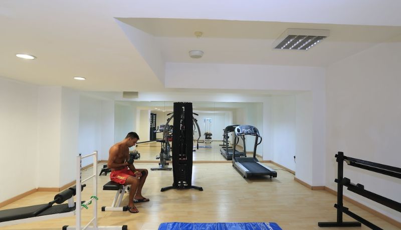 Gimnasio - Eleni Holiday Resort