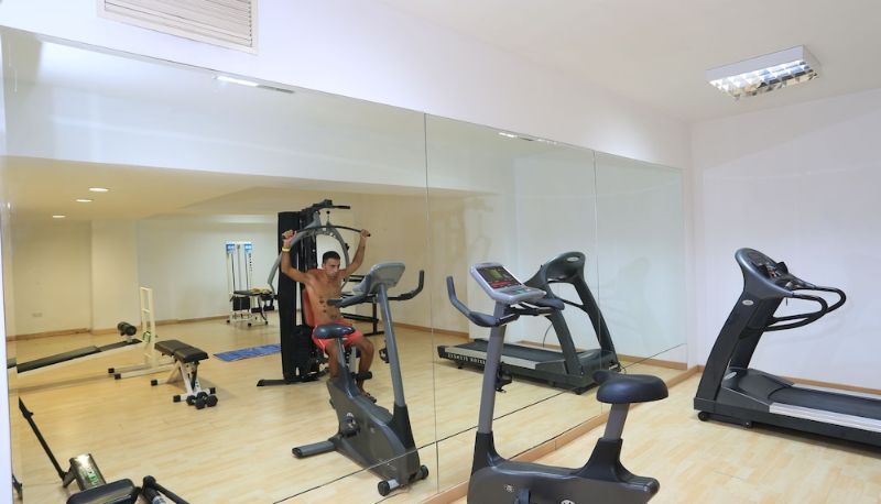 Gimnasio - Eleni Holiday Resort
