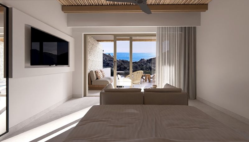 Junior suite - Paralos Irini Mare