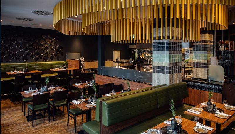 Restaurant - TOWNHOUSE Leipzig