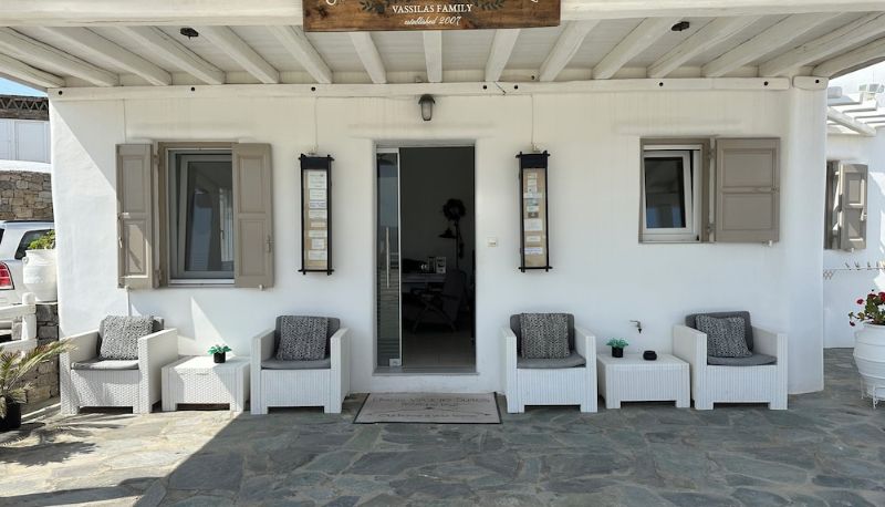 Recepcja - Eleni's Village Suites