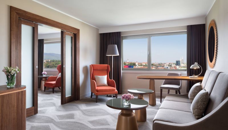 Pokój - The Westin Zagreb