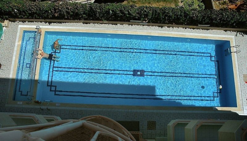 Zwembad - Kardelen Apart Otel - Campground