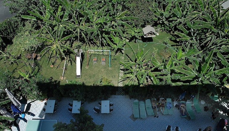 Tuin - Kardelen Apart Otel - Campground