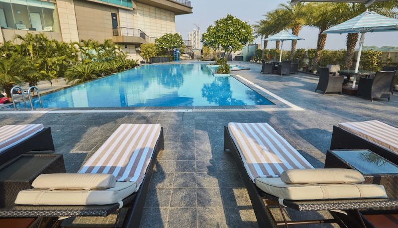 Havuz - Crowne Plaza NEW DELHI ROHINI by IHG