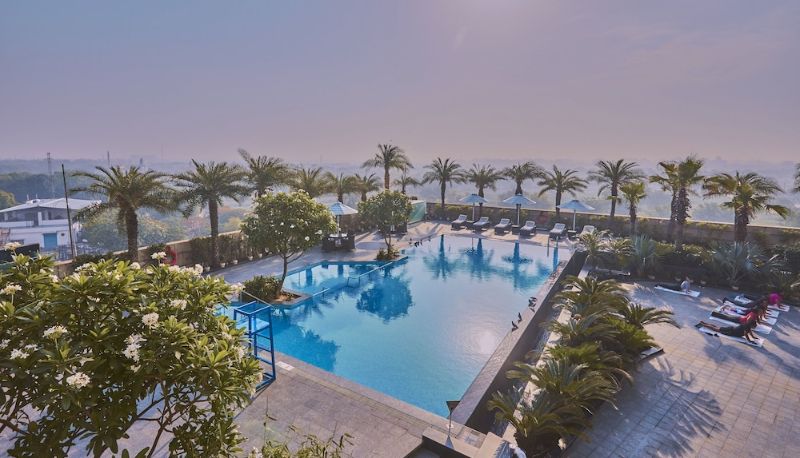 Havuz - Crowne Plaza NEW DELHI ROHINI by IHG