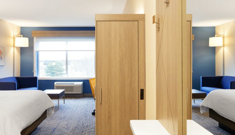 Zimmer - Holiday Inn Express WILLIAMSTON by IHG